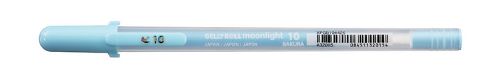 Sakura Gelly Roll Moonlight 10 Bleu ciel